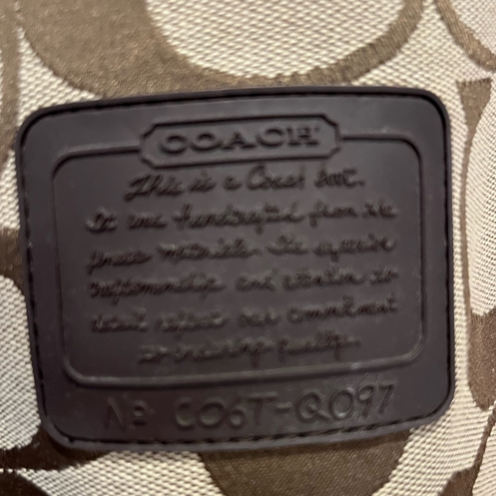 Coach 👢 Rain boots - Picture 3 of 5